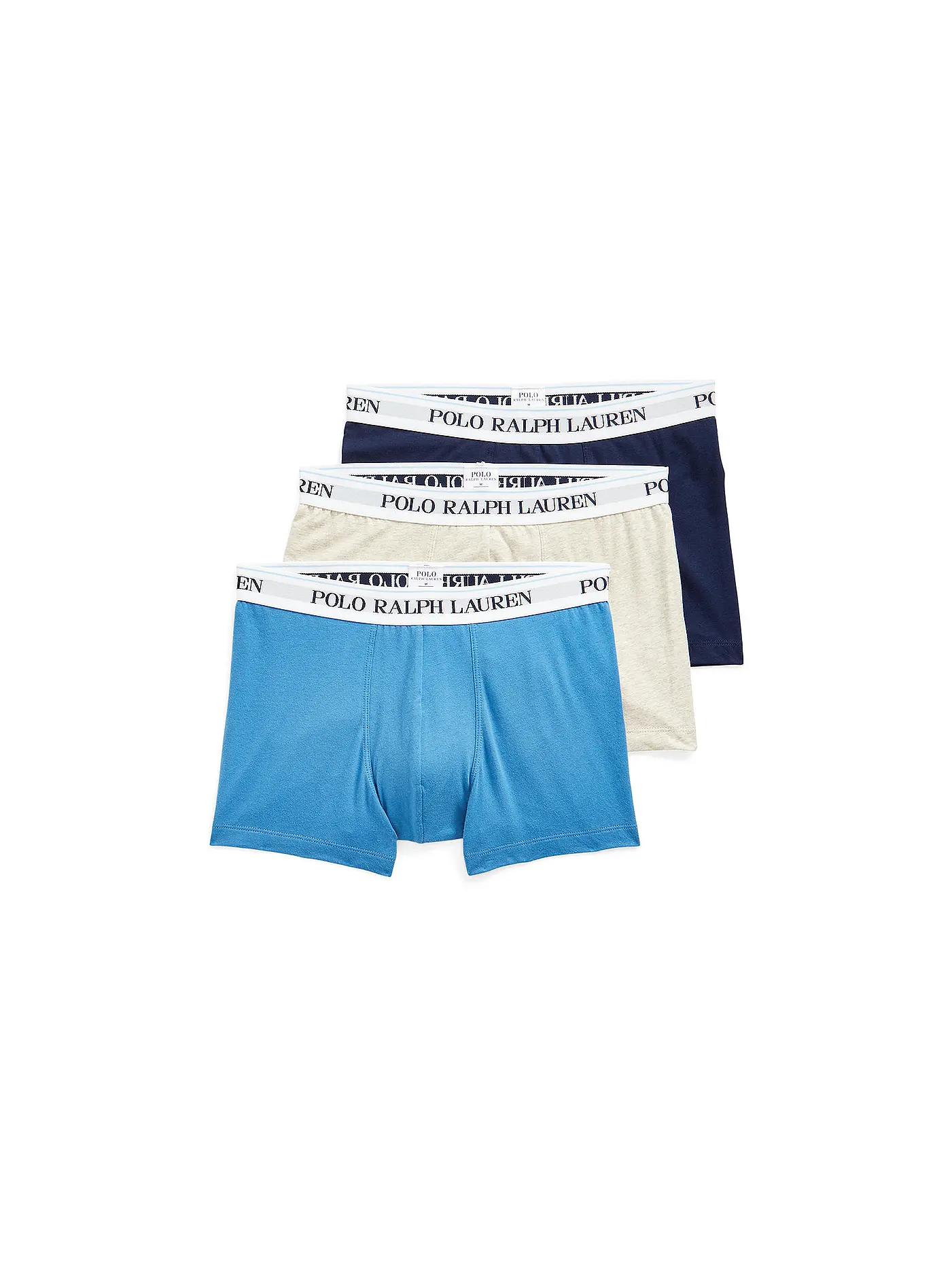 POLO RALPH LAUREN | Pants 3er Pkg blau / grau | 